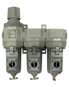Regulador de filtro de 3 etapas Anest Iwata - Imagen 1 de 1