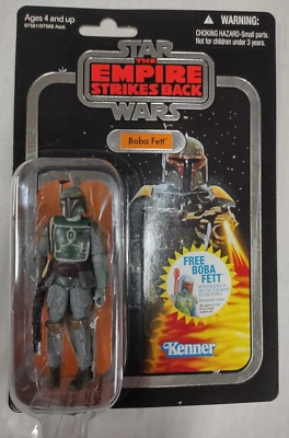 TVC FIL BOBA FETT VC 09 2010 星球大战复古系列 MOC Kenner ESB 帝国 — 第 1/4 张图片