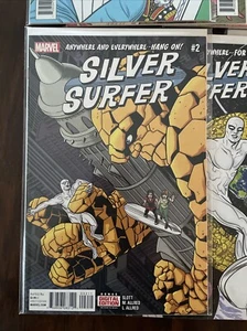 Silver Surfer 2-14 NM 2016 Marvel, Mike Allred, Dan Slott, - Bild 1 von 5