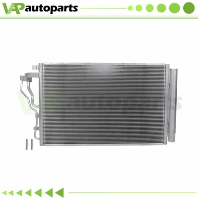 A/C Condenser For 2014-2016 Hyundai Elantra 2016-2017 Hyundai Elantra GT 4519 - Image 1 of 4