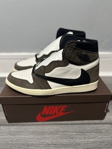 Las mejores ofertas en Jordan 1 Retro High OG x Travis Scott Mocha 2019 |  eBay