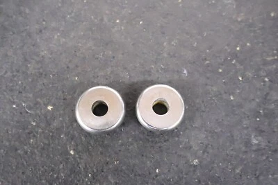 KAWASAKI KZ550 LTD KZ750 KZ650 KZ1000 KZ900 TURN SIGNAL LIGHT COLLARS - Image 1 of 4