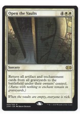 MTG Double Master Rare Open the Vaults, M-NM NBP