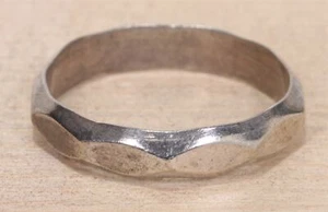 Toller moderner Bandring aus Sterlingsilber Gr.12,5 X106A - Bild 1 von 4