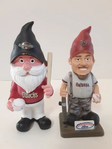 AZ Diamondbacks 2011 MLB All-Star Game Garden Gnome &  Miley Gnome Bobblehead Cover