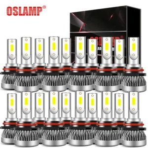 20pcs OSLAMP 9006 HB4 LED Headlight Bulbs High/Low Beam Super Bright White Kit - Picture 1 of 12