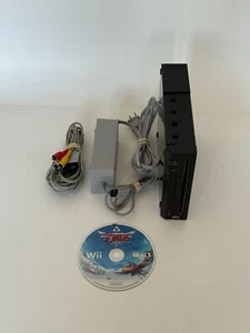 Nintendo Wii RVL-001 (EE. UU.) con cable de alimentación y cable RCA y 1 juego - PROBADO FUNCIONANDO - Imagen 1 de 1