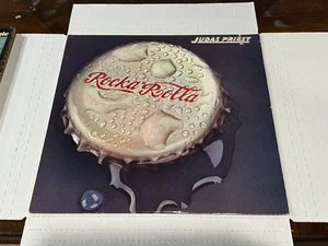 Judas Priest- Rocka Rolla- LP 1978 Import IMP 7001 - Picture 1 of 2