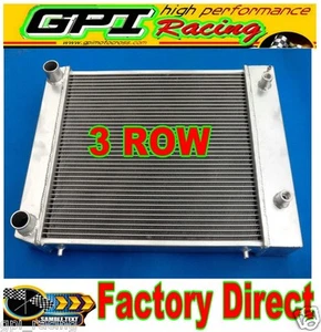 3ROW ALUMINUM ALLOY RADIATOR Land Rover Defender Discovery 300TDI 300TDI BTP2275 - Picture 1 of 9