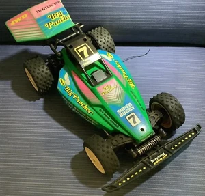 CAR ONLY! Vintage Radio Shack Super Buggy 7 Big Panther 4x4 Rc Car UNTESTED - Picture 1 of 6
