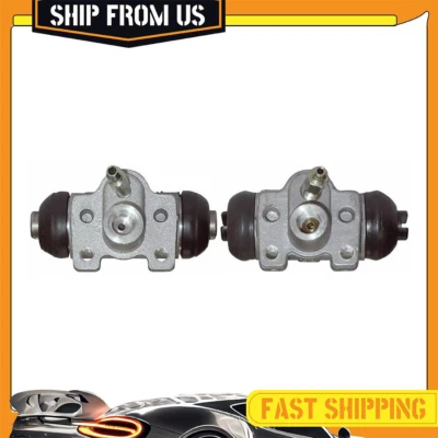 Par trasero de cilindro de rueda de freno de tambor centrado para Honda CR-V 1997-2001 Foto 1 de 4