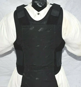 New Med Second Chance Concealable Carrier Body Armor Bullet Proof Vest with IIIA - Picture 1 of 5
