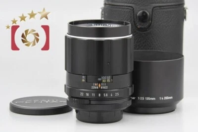Very Good!! PENTAX Super-Takumar 135mm f/2.5 M42 Mount Lens - Image 1 of 4