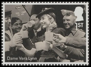 GB Valour and Victory Dame Vera Lynn #2 1st Single MNH 2025 - Bild 1 von 1
