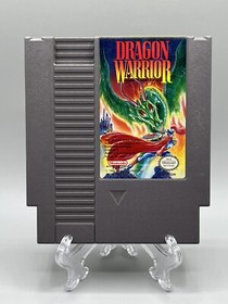Dragon Warrior Nintendo NES Game Cartridge Only Tested & Working Authentic