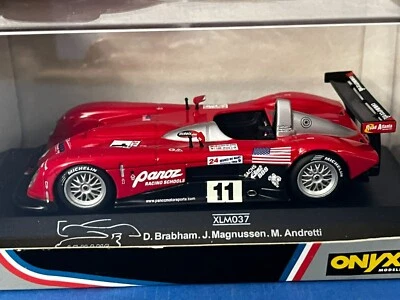 Onyx XLM037 PANOZ LMP1 SPYDER BRABHAM MAGNUSSEN ANDRETTI 1/43 - Image 1 of 4