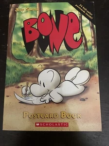 BONE by Jeff Smith Postcard Book Graphic Novel -24 Full Color Postcards - Picture 1 of 5