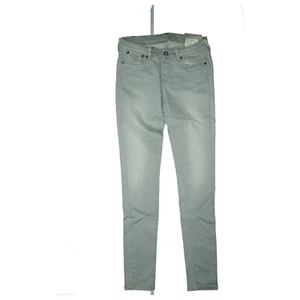 PEPE JEANS Pixlette Girls Kids Super Stretch Trousers Size M 14 J 164cm Grey NEW. - Picture 1 of 7