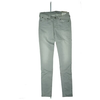 PEPE JEANS Pixlette Niñas Niños Pantalones Súper Elásticos Talla M 14 Y 164CM Gris NUEVO. Foto 1 de 4