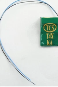 TCS T4X-KA HO Skala DCC Decoder 9-polig JST 4 Funktion Keep Alive 1438 - Bild 1 von 1