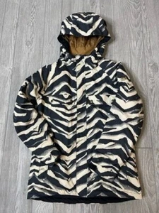 686 Ski/Snowboard Jacket Zebra Youth XL Warmer Thermal Rating Waterproof - Picture 1 of 3