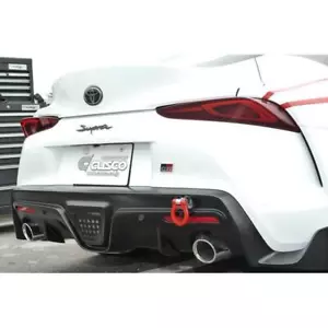 FOR 2020-2023 TOYOTA SUPRA GR MK5 MKV A90 A91 2.0L 3.0L CUSCO REAR TOW HOOK RED - Picture 1 of 3