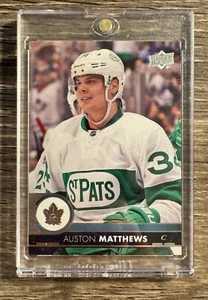 2016-17 Upper Deck AUSTON MATTHEWS Rookie Card #170 Toronto Maple Leafs - Picture 1 of 2