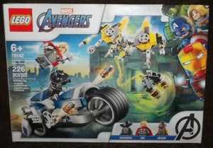 LEGO 2020 MARVEL AVENGERS #76142 AVENGERS SPEEDER BIKE ATTACK SET 3 MINI FIGURES - Picture 1 of 7