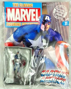 Mag y modelo clásico de la colección de estatuillas de Marvel del Capitán América número 11 nuevo 9 - Imagen 1 de 5
