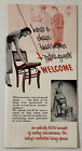TELL CITY CHAIRS Indiana c1950 Mid Century Fold Open Brochure Catalog Styles