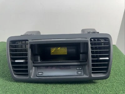 2005 2006 07 2008 2009 SUBARU LEGACY OUTBACK PAINEL CENTRAL ACABAMENTO MOLDURA RELÓGIO DE VENTILAÇÃO - Imagem 1 de 4