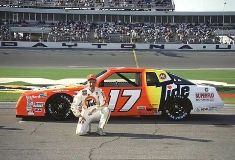 Darrell Waltrip Tide NASCAR 13x19 Poster Gloss Photo Print MAR17CZ Cover