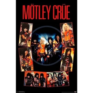 Motley Crue Shout at the Devil Poster Metal Trends International 22" x 34" Rock - Picture 1 of 7