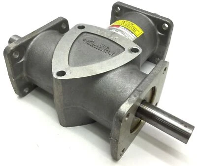Boston Gear RA1531 Spiral Bevel Gear Right-90, Ratio: 1:1 In: 3.675HP 1750 RPM - Image 1 of 4