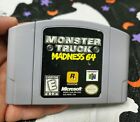 Monster Truck Madness 64 *Good Condition*