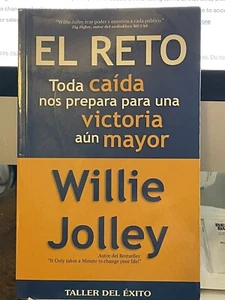 EL RETO: TODA CAIDA NOS PREPARA PARA UNA VICTORIA AUN By Willie Jolley EXCELLENT - Picture 1 of 1
