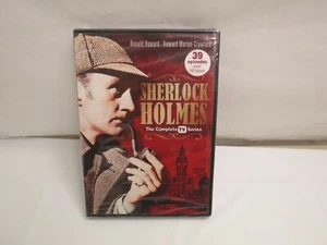 SHERLOCK HOLMES The Complete Series 39 Episodes 2 DVD SET 19+ HOURS 1945-1955 - Imagen 1 de 3