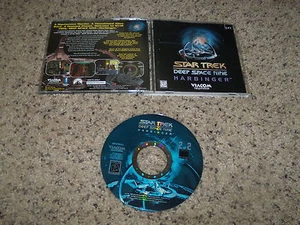 Star Trek Deep Space Nine Haringer (Macintosh Replacement disk) Disk 2 only - Picture 1 of 4