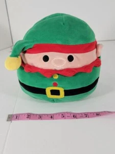 Squishmallow Christmas Elf Plush 8" Stuffed Animal Holiday Decoration Kids - Picture 1 of 7