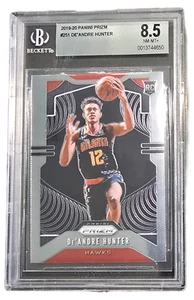 2019-20 Panini Prizm De'Andre Hunter #251 Rookie RC Atlanta Hawks BGS 8.5  - Bild 1 von 2