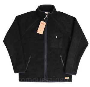 Giacca in pile Fjallraven Vardag nera taglia XL - Foto 1 di 5