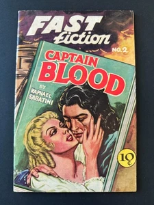 Fast Fiction #2 - Captain Blood (Seaboard, 1949) VF- - Picture 1 of 3
