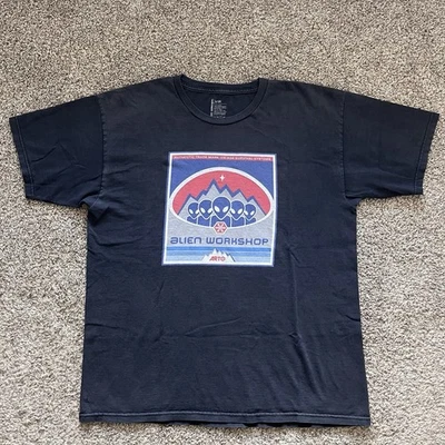 Camiseta De Colección Y2K Alien Workshop Skateboarding Ice Age Survival Systems Para Hombres Talla L Foto 1 de 4