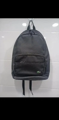 Lacoste black backpack - Image 1 of 4