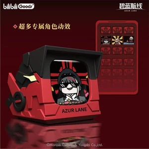 Game Azur Lane Bluetooth Earphones LCD Touch Screen L-Shape Wireless Headphones - Picture 1 of 15