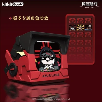 Game Azur Lane Bluetooth Earphones LCD Touch Screen L-Shape Wireless Headphones - Image 1 of 4