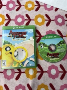 Adventure Time: Finn & Jake Investigations (Microsoft Xbox One, 2015) -Tested - Picture 1 of 2