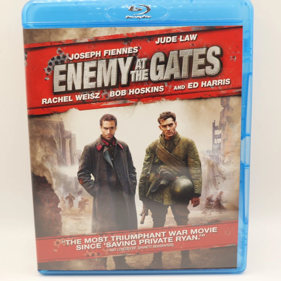 Enemy at the Gates Blu-ray Region A Movie - Image 1 of 3