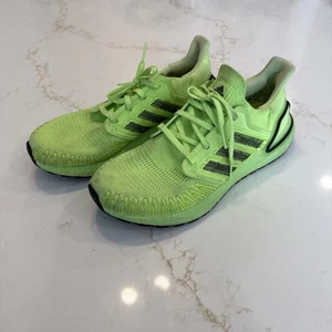 Adidas Para Hombres Ultra Boost 20 EG0710 Verde Zapatos para Correr Tenis Talla 10.5 Leer** - Imagen 1 de 24