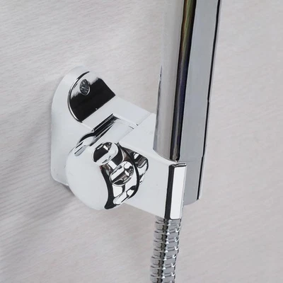 Duschkopfhalter Saugnapf Duschkopf Wandbrausehalter Schieber Brausehalter - Bild 1 von 4